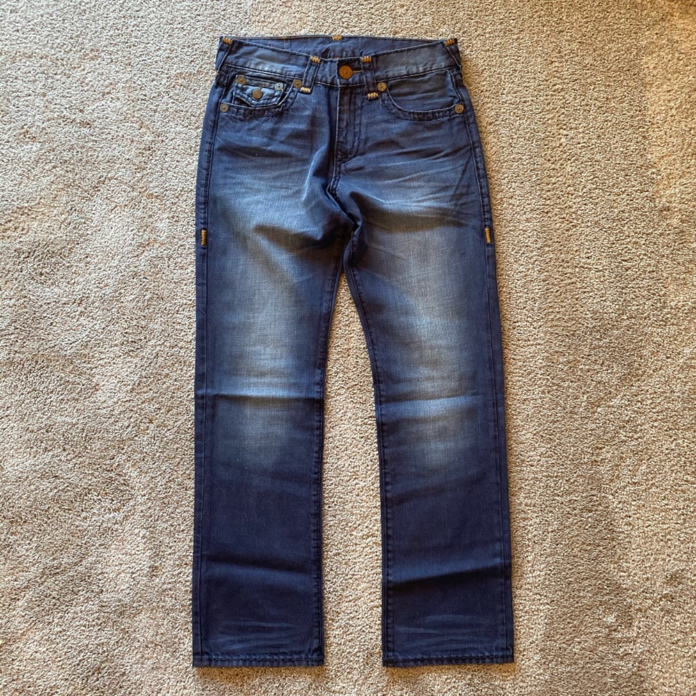$329 True Religion Ricky Super T